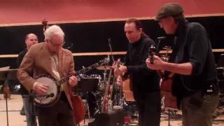 "Foggy Mountain Breakdown" James Taylor & Steve Martin rehearse for Carnegie Hall