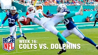 Better Than Beckham?: Jarvis Landry's Incredible One-Handed Catch! | Colts vs. Dolphins | NFL