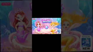 Little Libby little mermaid games