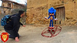 COMO INVOCAR a SONIC.EXE en la VIDA REAL | LA INVOCACION DE SONIC.EXE LEON PICARON