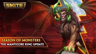 SMITE - Update Highlights: The Manticore King