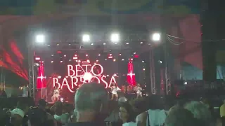 Final d show d cantor BetoBarbosa em Porto Seguro #betobarbosa na Bahia,cantor que foi muito educado