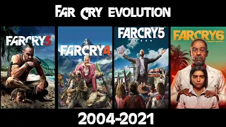 Far Cry Evolution (2004-2021)