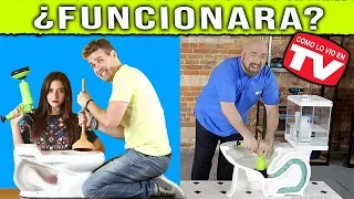 ¿Funciona drain jet? Le hicimos las pruebas de su infomercial // Pongamoslo a prueba