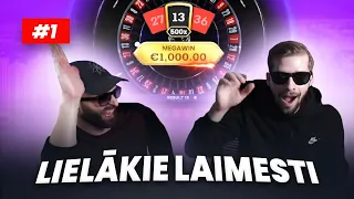 👑 Lucky Latvian ⚡ Lielākie Laimesti #1