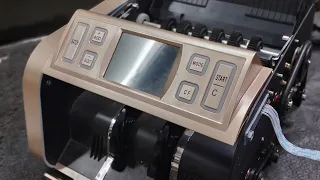 How to control the speed of note counting machine