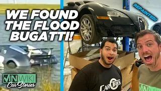 We found the flood Bugatti! The cheapest Veyron EVER