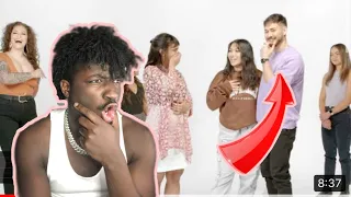 Guess Who My Blind Date Has Slept With... | Lineup | Cut REACTION!!! (Burnt Biscuit)