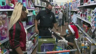 Opa-locka Police Hold First 'Shop With A Cop' Event