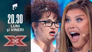 Mariana Popescu cu o interpretare superbă a piesei ”Lie, ciocârlie” | Audiții | X Factor 2021