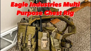 Eagle Industries Multi-Purpose Chest Rig - Surplus Still F&$@s - Survival Series