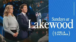 Joel Osteen LIVE 🔴 | Lakewood Church Service | Sunday, 11AM CT