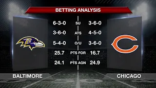 Week 11 Betting Preview: Ravens vs Bears