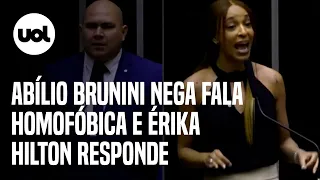 Abílio Brunini chama Érika Hilton de ‘aproveitadora’ e deputada responde: ‘Não aceitaremos chacota’