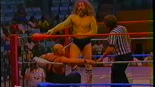 WWC Bruiser Brody vs El Angel Mejicano 1987