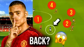 GREENWOOD becomes a MONSTER! That's why MANCHESTER UNITED want Mason BACK!