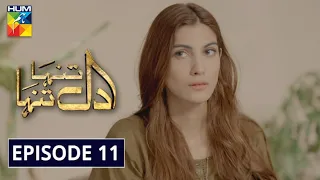 Dil Tanha Tanha Episode 11 HUM TV Drama 23 December 2020