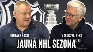 Ģenerālis vs. Paste | NHL 2023-24 Gada Sezona | PODKĀSTS