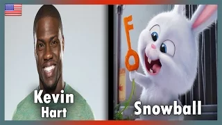 The Secret Life Of Pets | Characters And Voices Actors | 2016