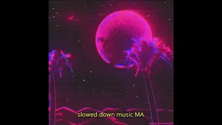 ISSAM - Sweet Love  [slowed & reverb]