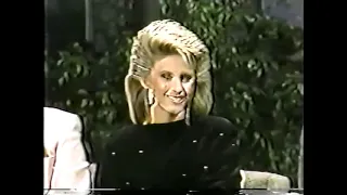 John Travolta & Olivia Newton-John Interview  -  1983