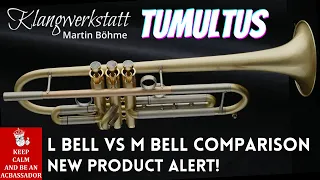 Böhme Tumultus Trumpet Overview - Excited to Be a Dealer for These Amazing Horns!