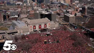 Kansas City Chiefs parade shooting: 'Multiple struck,' police say