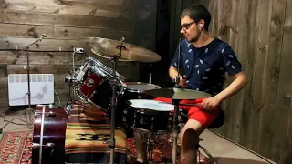 Клава Кока & NILETTO - Краш (drumcover by Deaf)