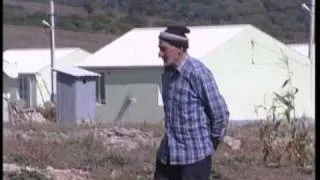Беженцы из Южной Осетии. Грузия.