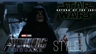 Star Wars: Return of the Jedi (Avengers Endgame - Special Look)