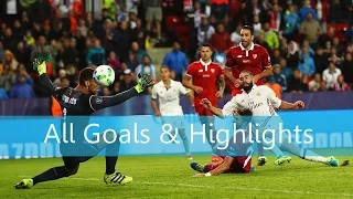 Real Madrid Sevilla 3-2 ● UEFA Super Cup 09.08.2016 720p