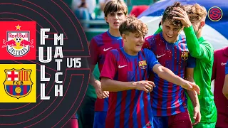 FULL MATCH: Red Bull Salzburg vs FC Barcelona U15 VARTA 2021