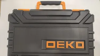 Обзор на набор инструментов для авто DEKO DKMT72 ЗА 650 РУБЛЕЙ