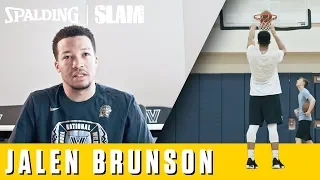 Jalen Brunson: Champion & Scholar's Road to the NBA