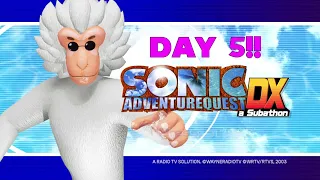 Sonic AdventureQuest DX SUBATHON - Day 5 [SONIC 06, B*RD*N*C R*M*N] (WAYNERADIOTV)