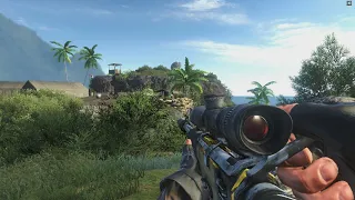 Far Cry 3 Stealth & Explosive kills [Sniping,C4]