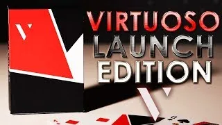 Deck Review - Virtuoso Launch Edition Playing Cards [HD]