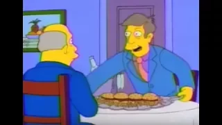 Steamed Hams but Seymour is played by Google Home