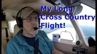 Flying My Long Cross Country in a PA-28-181