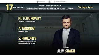 Orchestra Safonov  conductor Alim Shakh 17.12.22