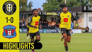 The highlights 🎬 // Town progress to Carabao Cup Second Round after Carlisle triumph