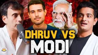 Dhruv Rathee's Extreme Left Opinion - Ruchir Sharma And Ranveer Allahbadia Discuss