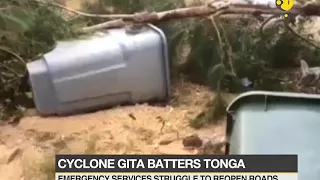 Cyclone Gita causes widespread damage in Tonga