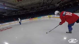 2018 WJSS | Practice With Jack & Quinn Hughes