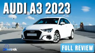 Audi A3 2023 | Full review! | 0-60 test | Drivetrek | #carreview #audi #cars