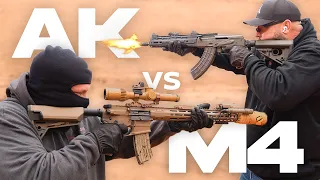 Ultimate Weapon Showdown: AK VS. M4