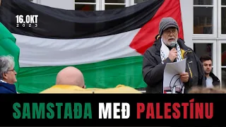 Stöðvið fjöldamorð Ísraelshers! Samstaða með Palestínu!