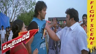 Manchu Vishnu Climax Action Scene - Denikaina Ready Movie Scenes