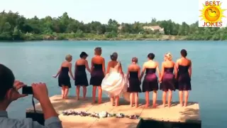 Wedding fails compilation 2015 Свадебная подборка приколов 2015