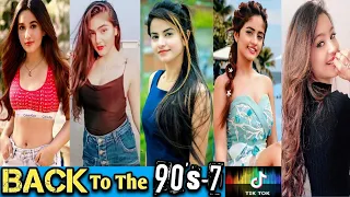 Back to the 90's Song Tiktok -7| Trending 90's Tiktok | Nisha,Priyanka,Mehral,Angel Rai Tiktok